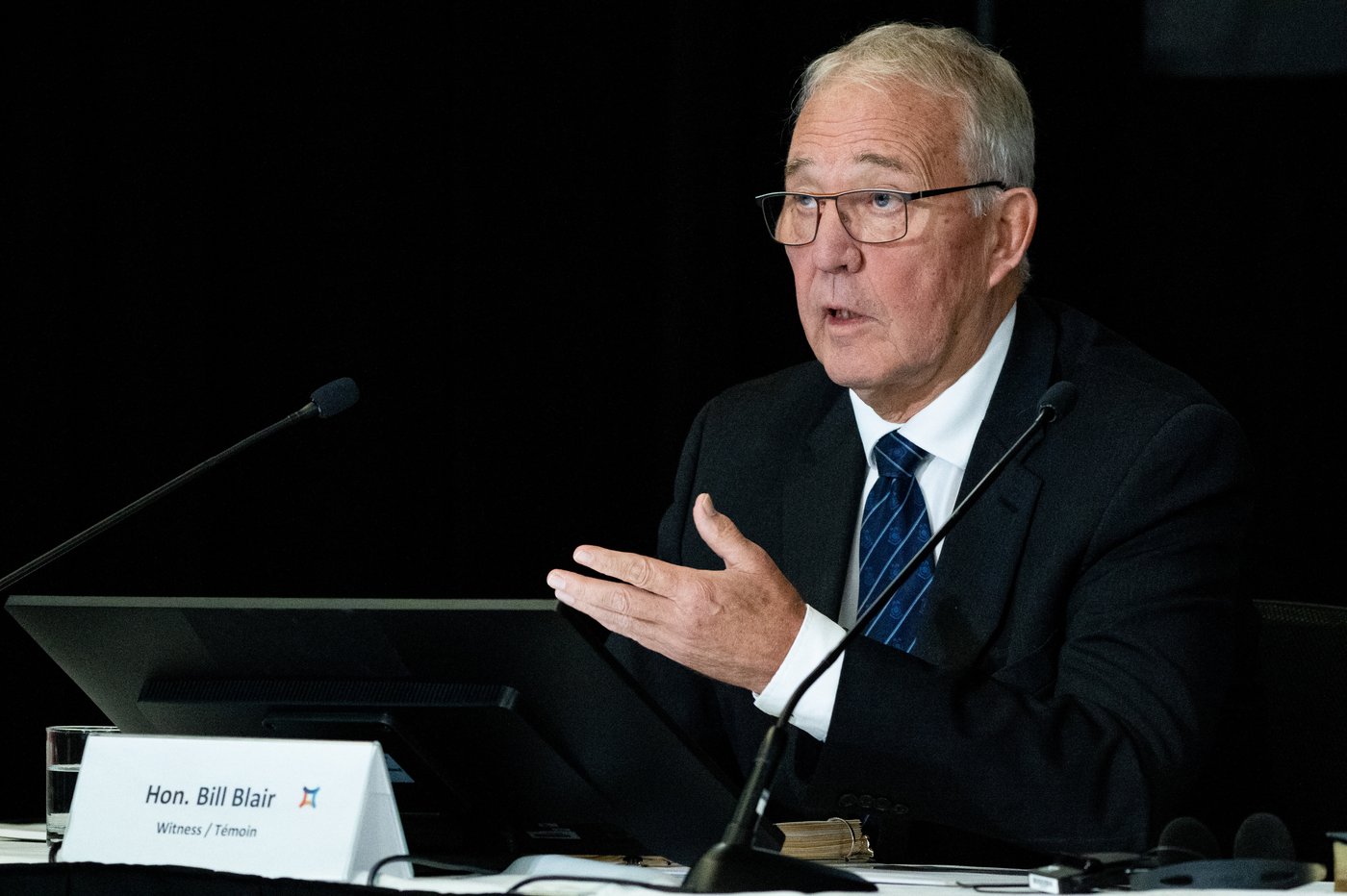 Former public safety minister didn't know about delayed spy warrant, he tells inquiry | iNFOnews.ca