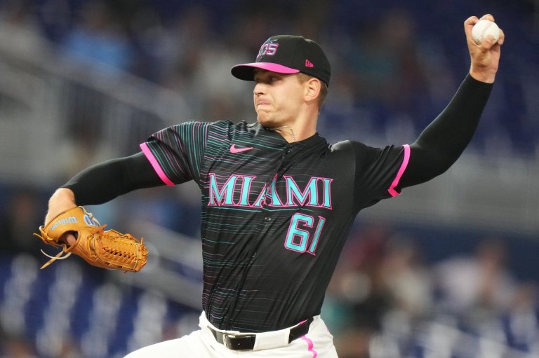 Marlins put No. 2 pitching prospect Snelling on IL | iNFOnews.ca