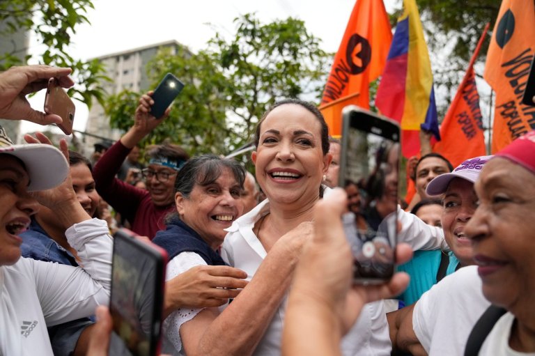 María Corina Machado, a symbol of the political resistance in Venezuela and now Nobel winner | iNFOnews.ca