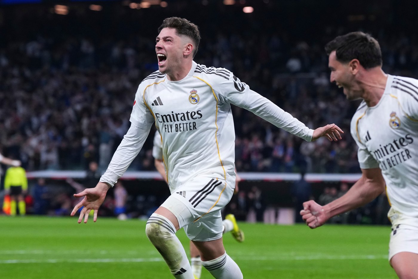 Vinícius scores twice to lead Real Madrid to a pulsating 3-2 win over Atletico in La Liga | iNFOnews.ca