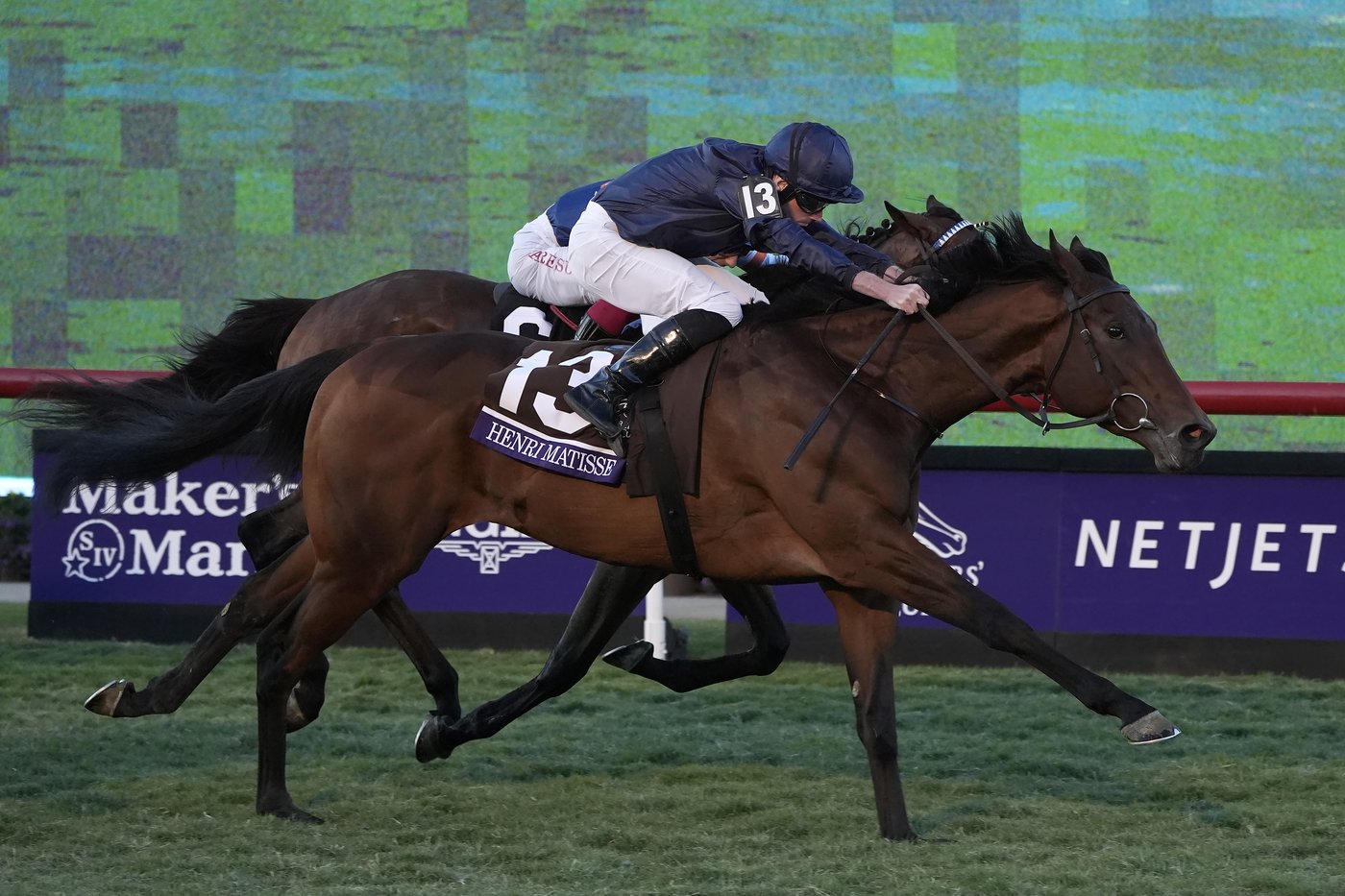 Trainer Bob Baffert's horses finish 1-2 in $2 million Juvenile in Breeders' Cup at Del Mar | iNFOnews.ca Trainer Bob Baffert's horses finish 1-2 in $2 million Juvenile in Breeders' Cup at Del Mar | iNFOnews.ca