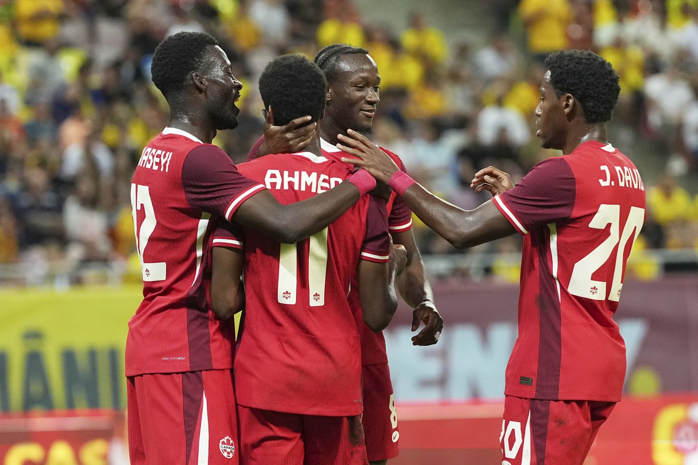 Ali Ahmed scores and sets up a goal in Canadian win over Romania in soccer friendly | iNFOnews.ca