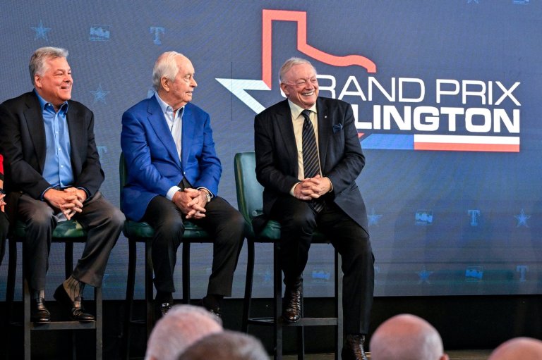 Roger Penske's Texas-sized 'playground' in Jerry Jones' neighborhood is IndyCar's new street course | iNFOnews.ca