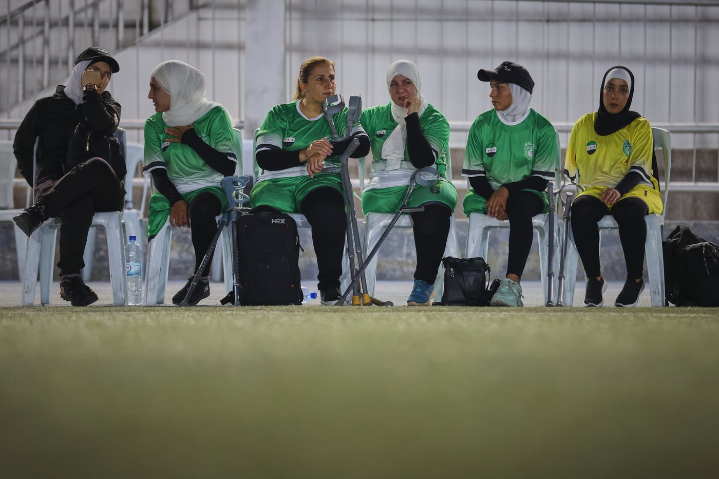 Syria’s first disability football tournament takes the field, in photos | iNFOnews.ca