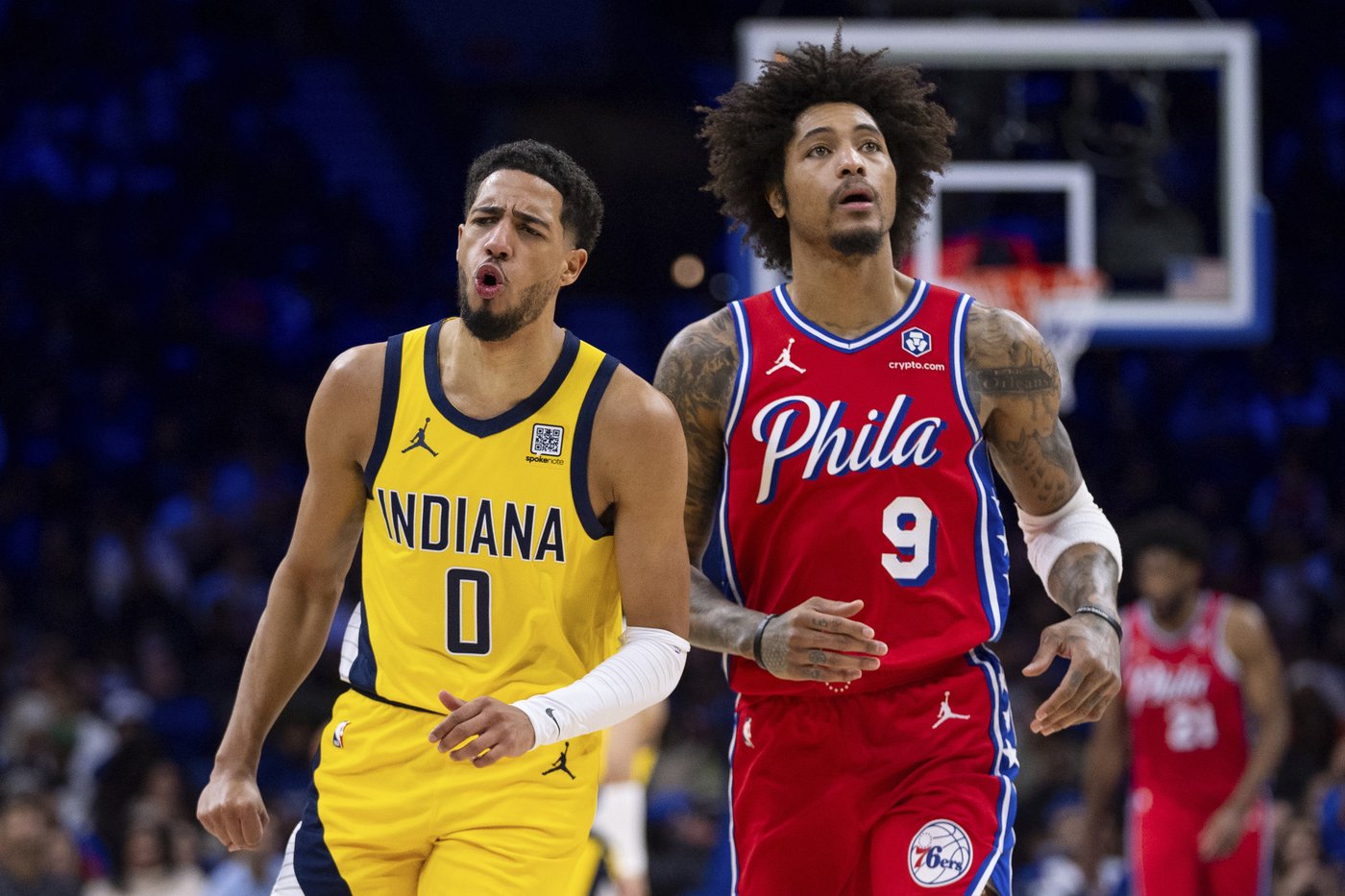 76ers' Joel Embiid fractures sinus in 1st half, Pacers go on to beat 76ers 121-107 | iNFOnews.ca 76ers' Joel Embiid fractures sinus in 1st half, Pacers go on to beat 76ers 121-107 | iNFOnews.ca