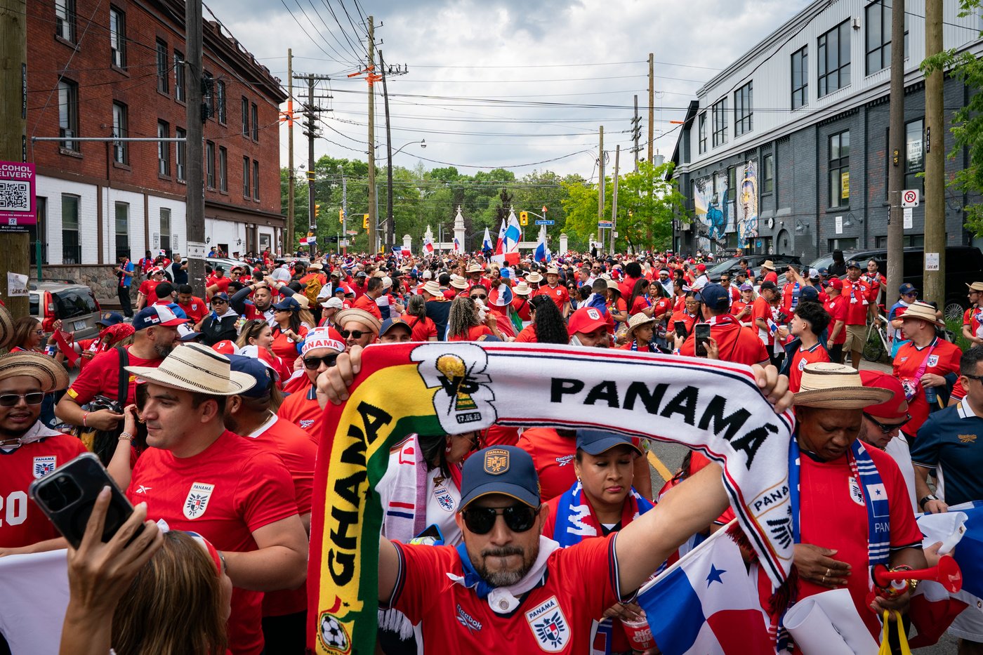 Ghana-Panama World Cup match in Toronto was a party fit for a king | iNFOnews.ca Ghana-Panama World Cup match in Toronto was a party fit for a king | iNFOnews.ca