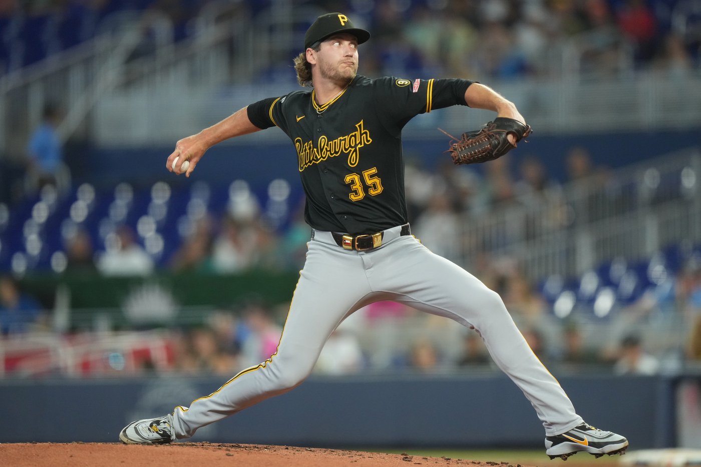 Ashcraft throws complete game, Flores has 2 homers, 6 RBIs as Pirates rout Marlins 13-1 | iNFOnews.ca Ashcraft throws complete game, Flores has 2 homers, 6 RBIs as Pirates rout Marlins 13-1 | iNFOnews.ca