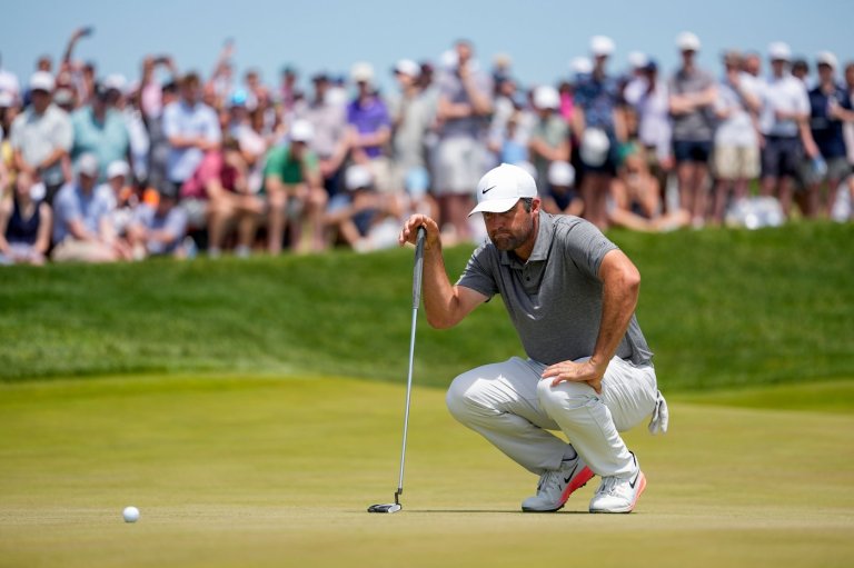 Scheffler can't conjure final-round magic in PGA Championship title defense | iNFOnews.ca