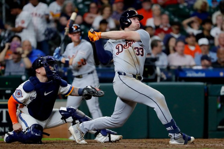 Colt Keith has 3 home runs and 6 RBIs as Tigers blow past Astros 9-3 | iNFOnews.ca