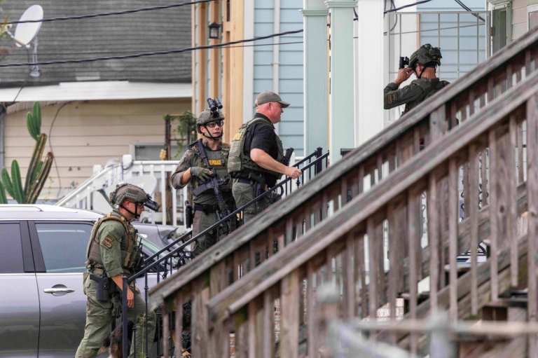Last of the 10 New Orleans jail escapees from May is captured in Georgia, authorities say | iNFOnews.ca
