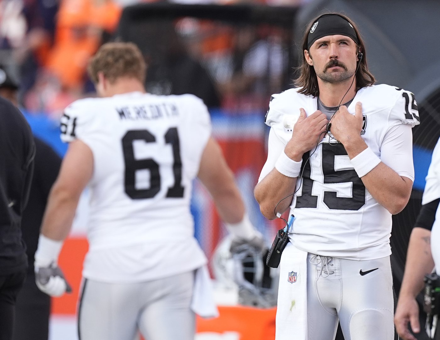 Pierce not ready to name Raiders' starting QB as questions swirl | iNFOnews.ca