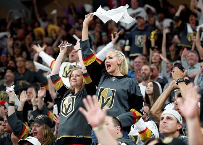 Vegas Golden Knights fans revelling in their team's unexpected success | iNFOnews.ca