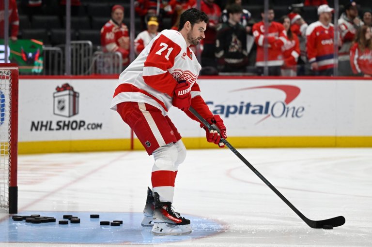 Moritz Seider has a goal and an assist, Red Wings beat Capitals 5-2 | iNFOnews.ca