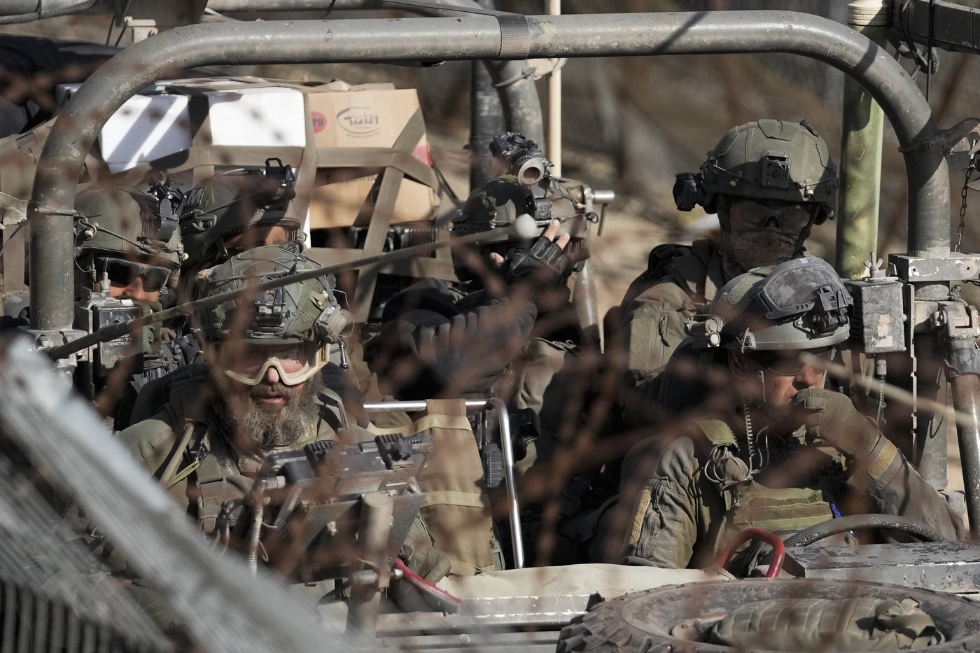 Israeli warplanes pound Syria as troops reportedly advance deeper into the country | iNFOnews.ca Israeli warplanes pound Syria as troops reportedly advance deeper into the country | iNFOnews.ca