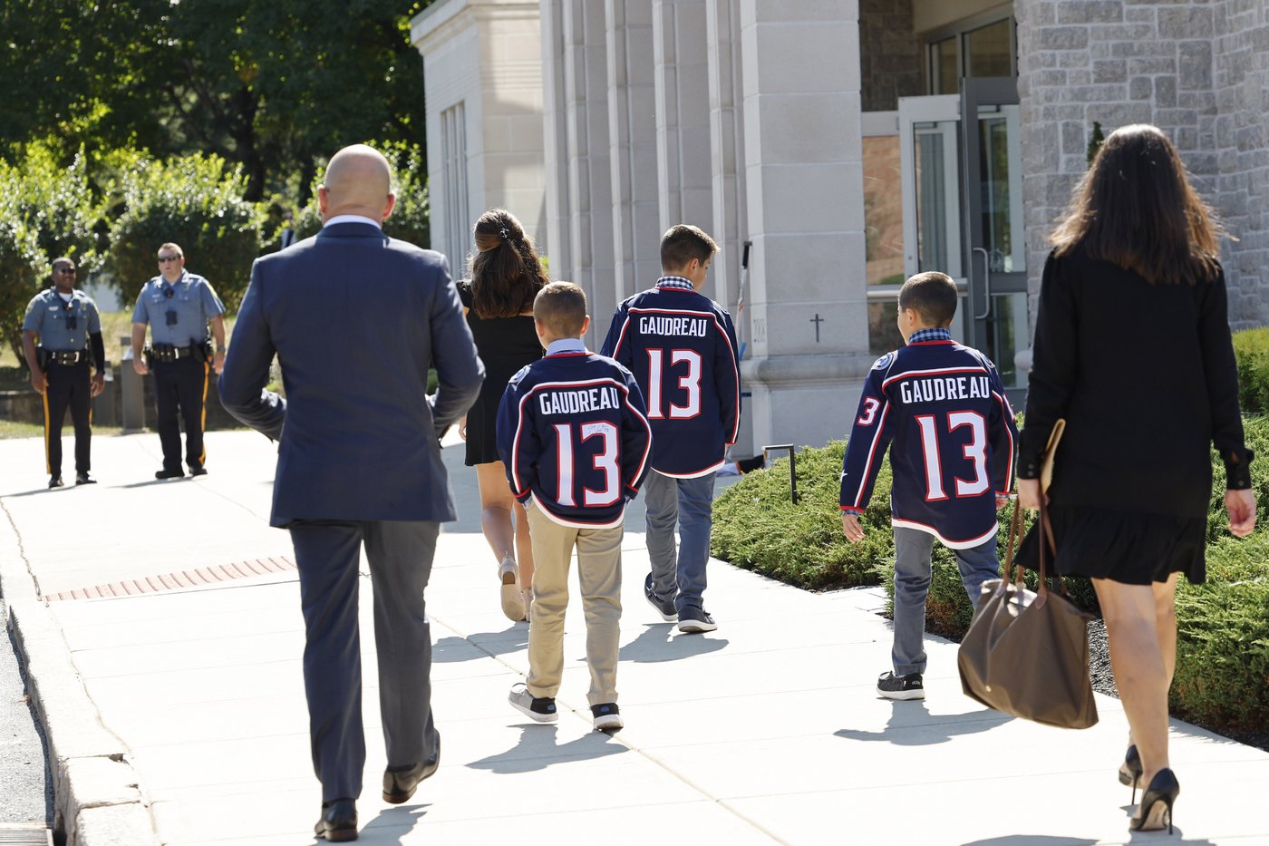Blue Jackets open camp amid lingering grief over death of Johnny Gaudreau | iNFOnews.ca