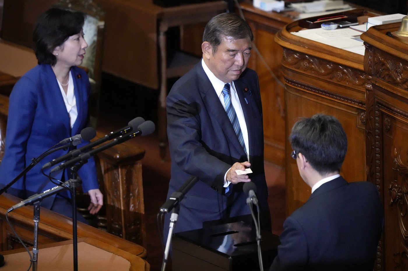 Ishiba survived a rare runoff to remain Japan's prime minister but will face turmoil | iNFOnews.ca