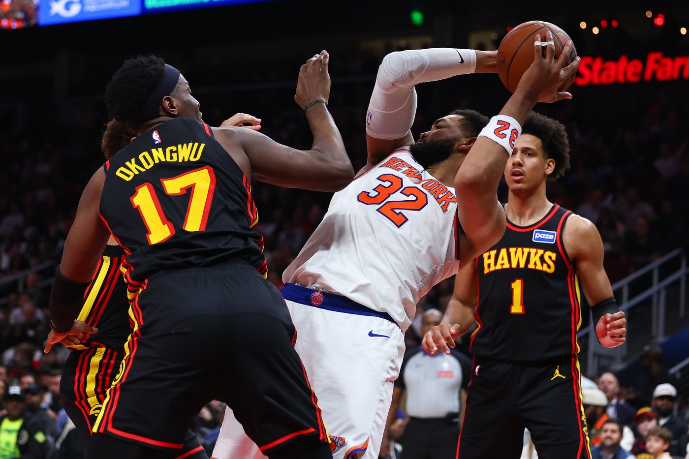Knicks open the playoffs against the Hawks, knowing 'we’ll be judged by what we do in this run' | iNFOnews.ca