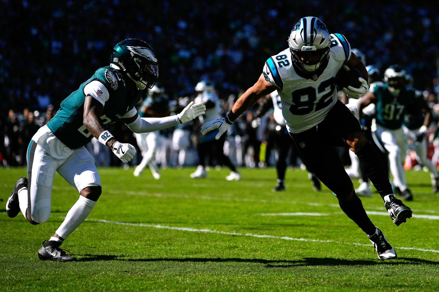 Bryce Young and the Panthers might be starting to learn how to deliver the knockout punch | iNFOnews.ca Bryce Young and the Panthers might be starting to learn how to deliver the knockout punch | iNFOnews.ca
