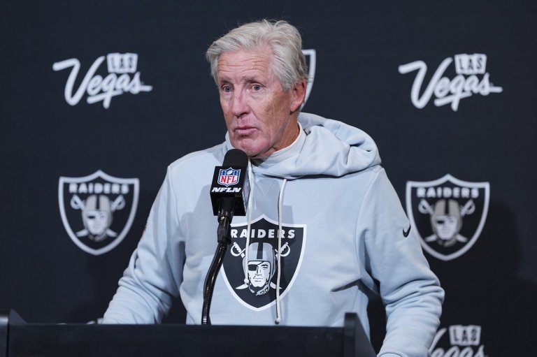 Pete Carroll faces job uncertainty as Raiders endure 2-12 season | iNFOnews.ca