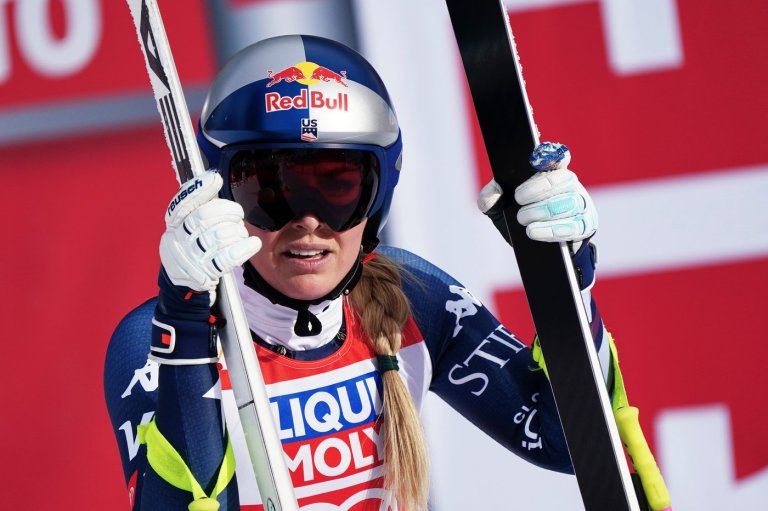 Lindsey Vonn third in World Cup downhill won by Cornelia Huetter | iNFOnews.ca