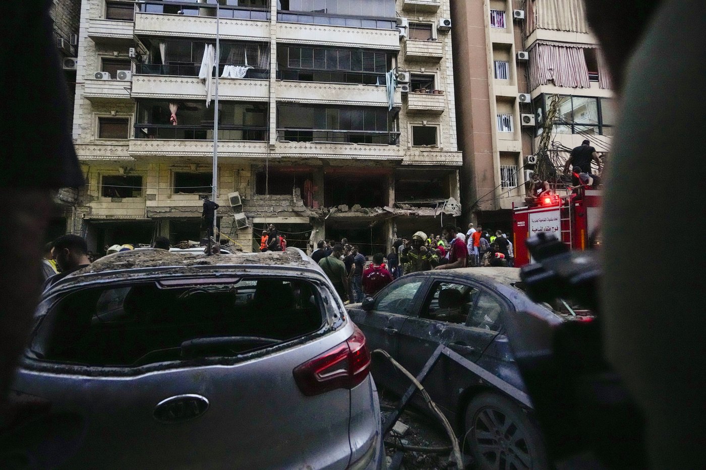 Rare Israeli airstrike in Beirut kills Hezbollah commander and more than a dozen others | iNFOnews.ca