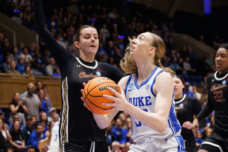 Toby Fournier scores 24, Duke women beat Charleston 81-64 in 1st round of NCAA Tournament | iNFOnews.ca