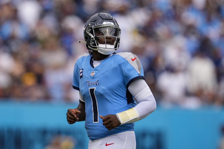 Rookie QB Cam Ward comfortable with his new play-caller as Titans seek 1st win of the season | iNFOnews.ca