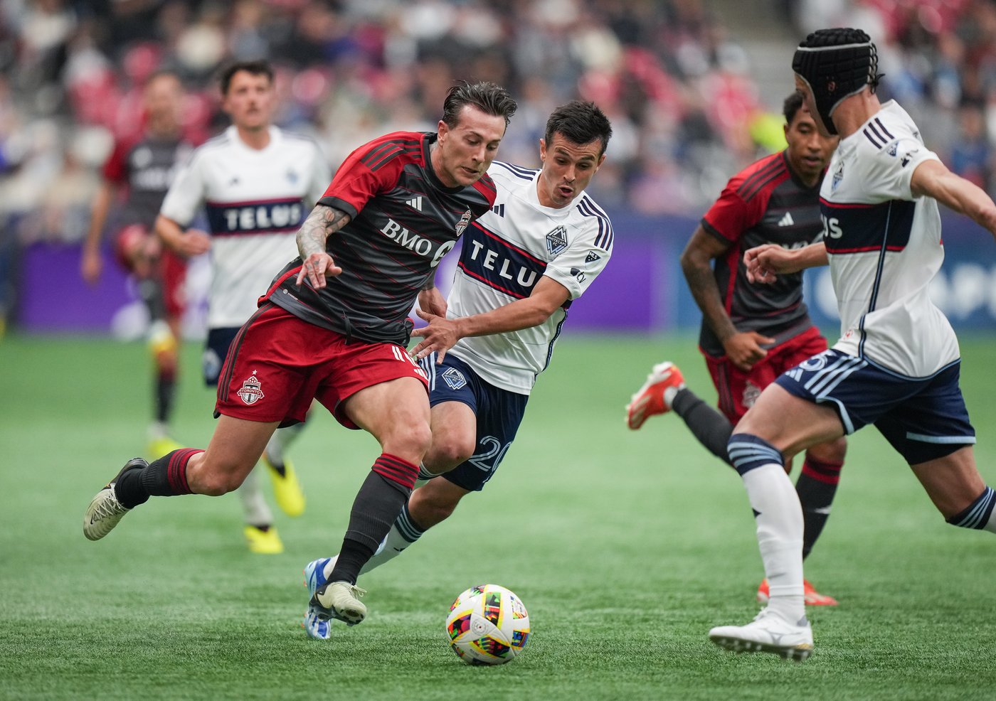 Vancouver Whitecaps meet Toronto FC in bid for Canadian Championship three-peat | iNFOnews.ca Vancouver Whitecaps meet Toronto FC in bid for Canadian Championship three-peat | iNFOnews.ca