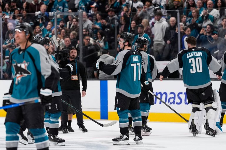 Michael Misa scores in overtime as the San Jose Sharks beat the Winnipeg Jets 2-1 | iNFOnews.ca