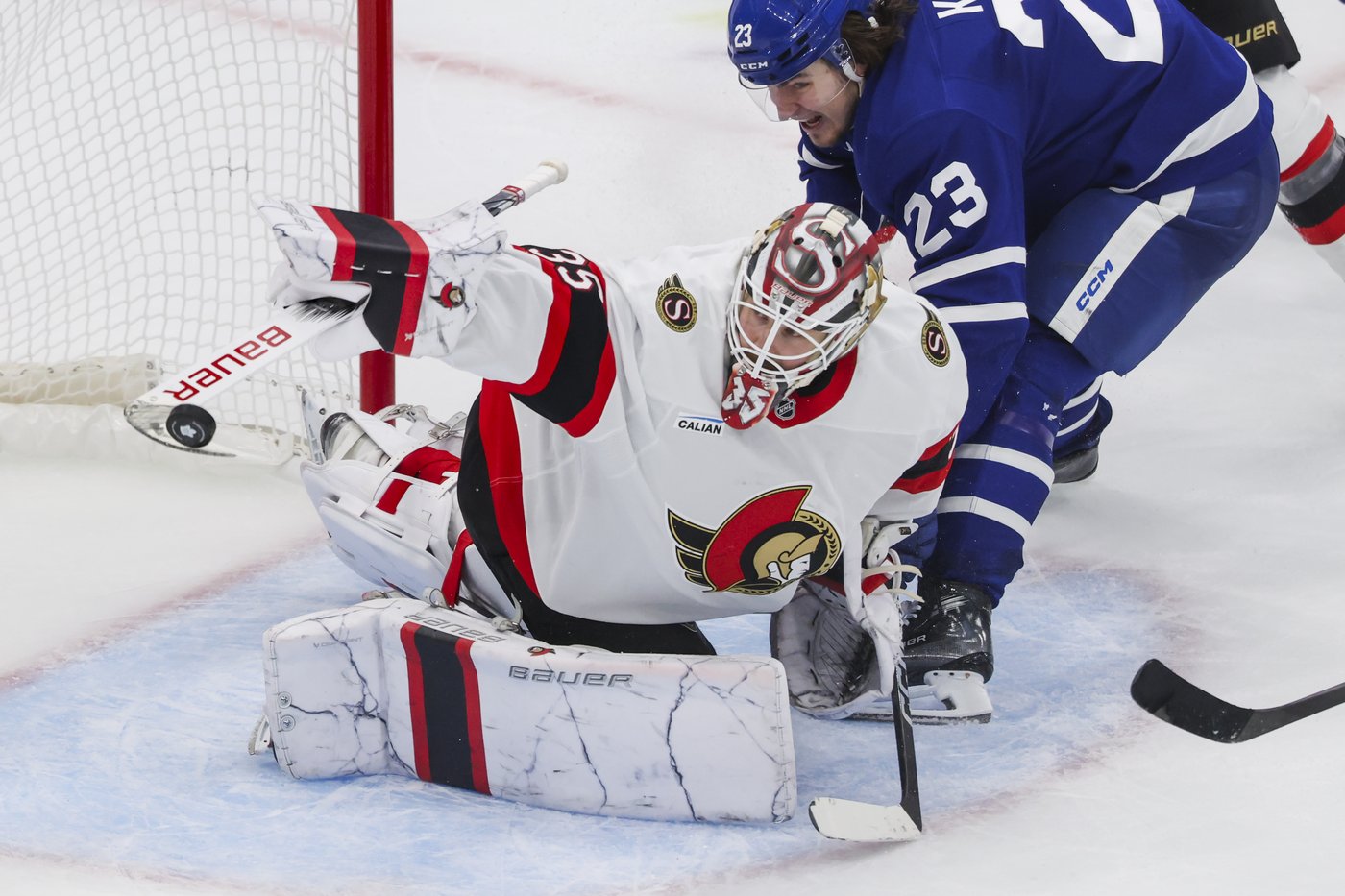 Senators look to bounce back at home down 2-0 to Leafs in Battle of Ontario | iNFOnews.ca Senators look to bounce back at home down 2-0 to Leafs in Battle of Ontario | iNFOnews.ca