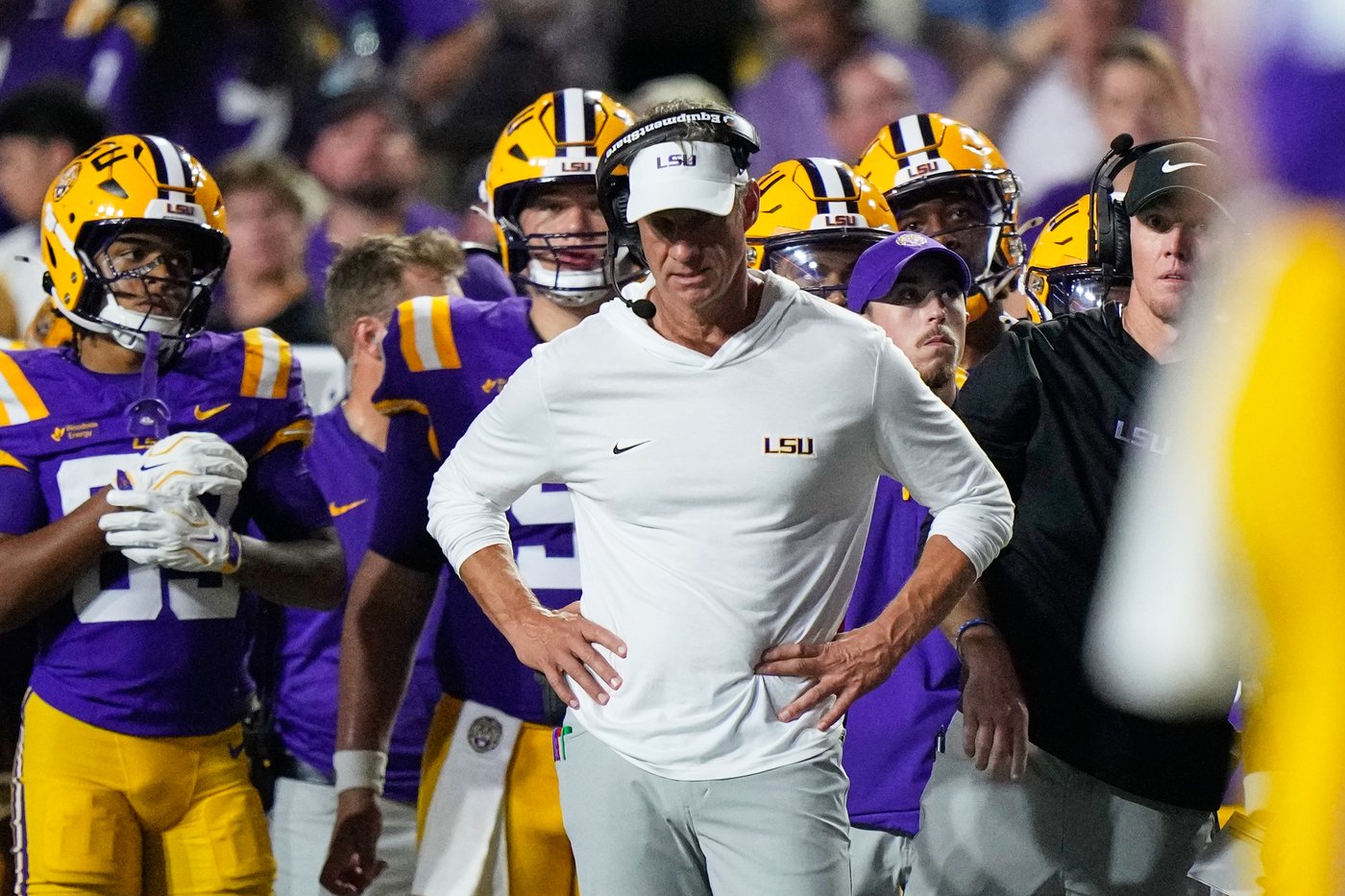 LSU's Lane Kiffin says 'both sides won' when he left Ole Miss, but he still expects 'hatred' | iNFOnews.ca LSU's Lane Kiffin says 'both sides won' when he left Ole Miss, but he still expects 'hatred' | iNFOnews.ca