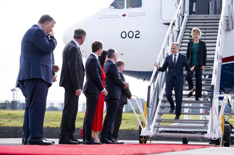 Carney visiting family's ancestral home in County Mayo today | iNFOnews.ca