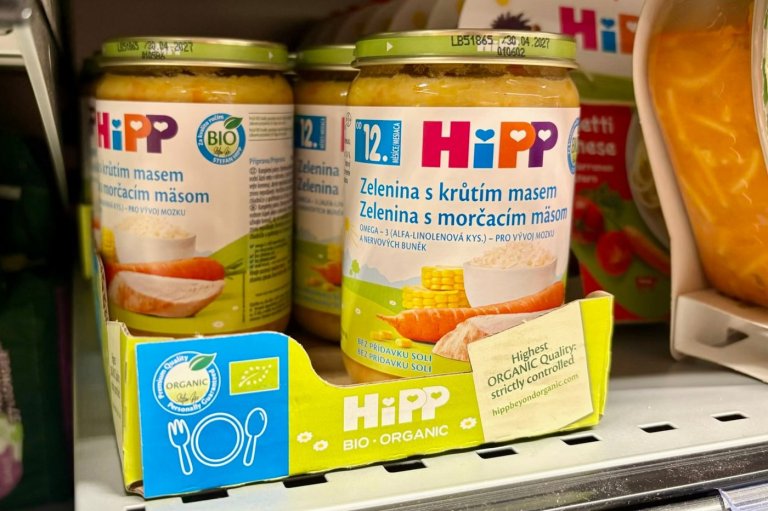 Baby food brand HiPP recalls jars in Austria after samples test positive for rat poison | iNFOnews.ca