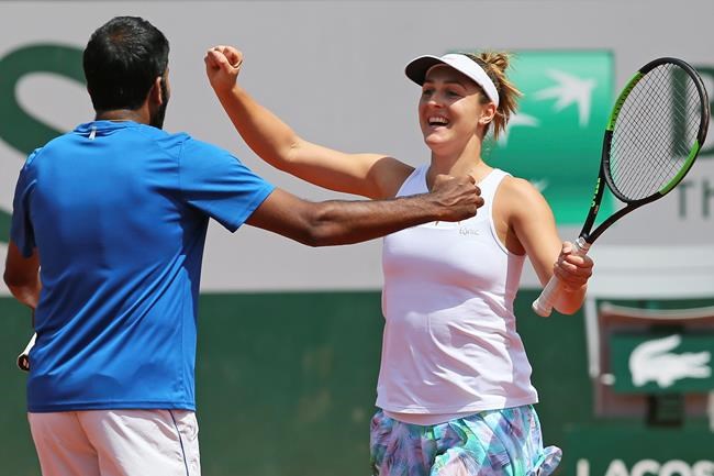 Gabriela Dabrowski becomes first Canadian woman to win tennis Grand Slam | iNFOnews.ca Gabriela Dabrowski becomes first Canadian woman to win tennis Grand Slam | iNFOnews.ca