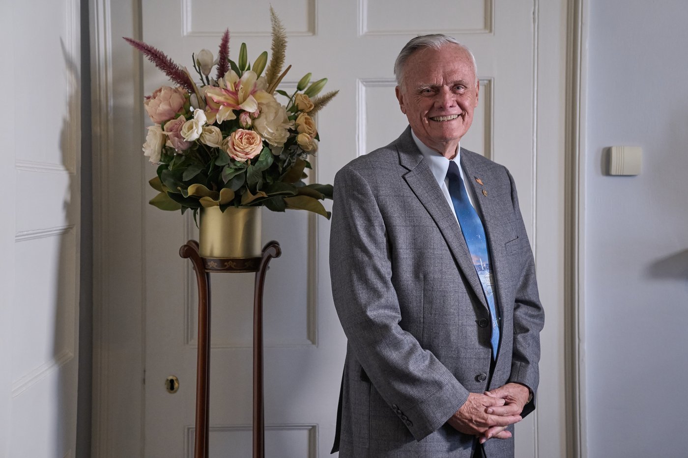 Trump isn't the 1st president to want more room to entertain, longtime White House usher says | iNFOnews.ca