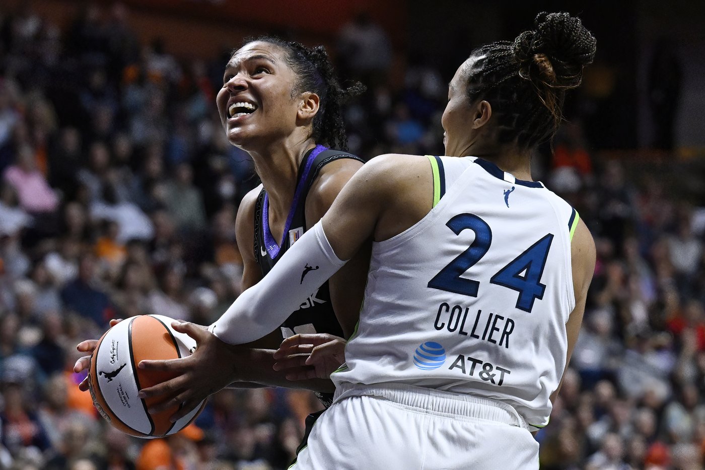 Alyssa Thomas helps the Connecticut Sun force Game 5 with 92-82 win over the Minnesota Lynx | iNFOnews.ca Alyssa Thomas helps the Connecticut Sun force Game 5 with 92-82 win over the Minnesota Lynx | iNFOnews.ca
