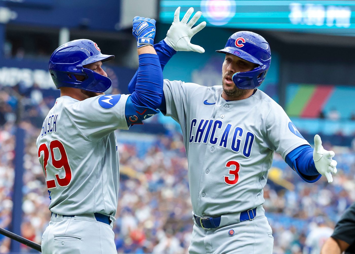Alex Bregman's huge day at the plate in relocated season finale powers Cubs to 6-2 win over Red Sox | iNFOnews.ca