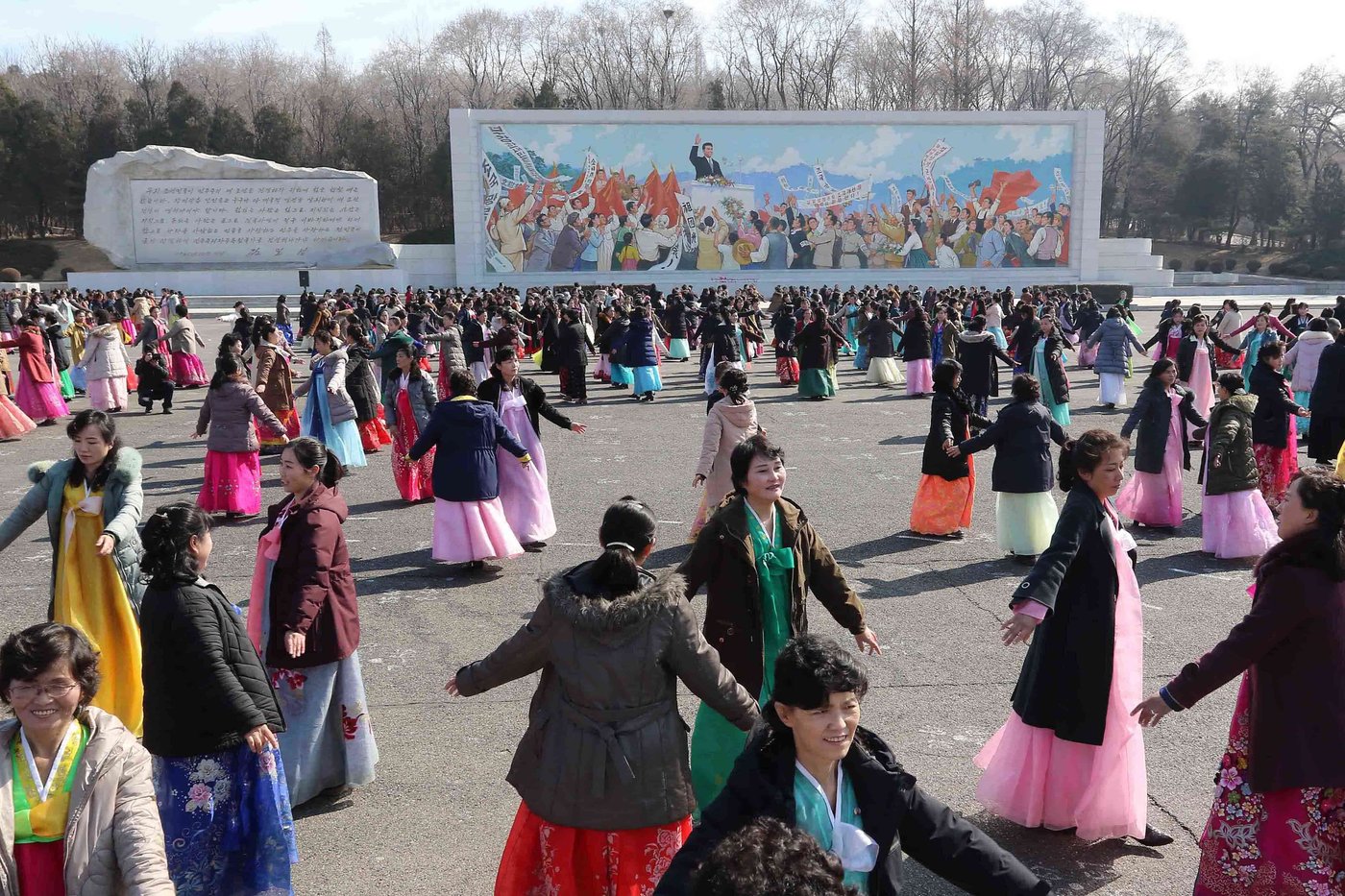 Photos show women marking International Women’s Day | iNFOnews.ca