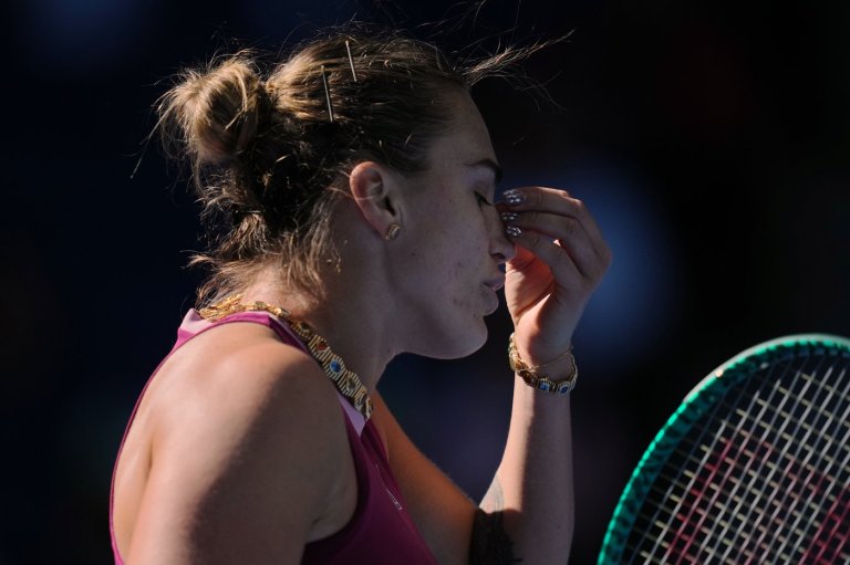 Sabalenka knocked out of China Open in straight sets by Nikola Bartunkova | iNFOnews.ca