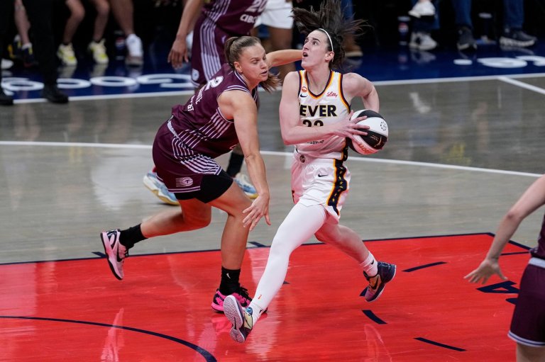 Nike to release Caitlin Clark's 'Caitlin 1' signature shoe this fall | iNFOnews.ca
