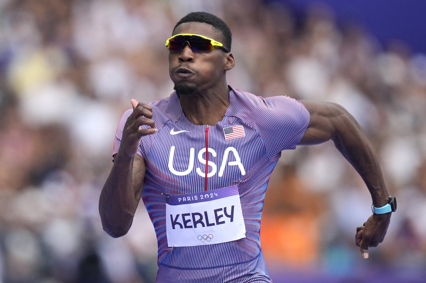 American sprinter Fred Kerley provisionally suspended for anti-doping 'whereabouts failures' | iNFOnews.ca