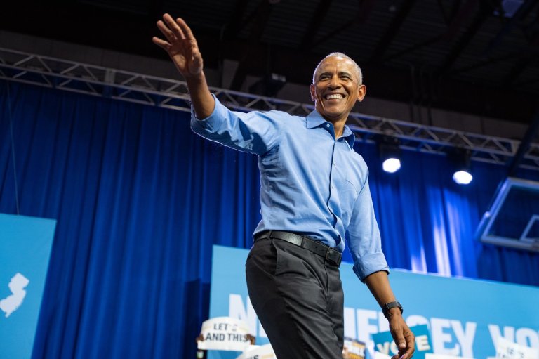 Obama celebrates Tuesday wins and tells progressives that voters are rejecting the Trump agenda | iNFOnews.ca