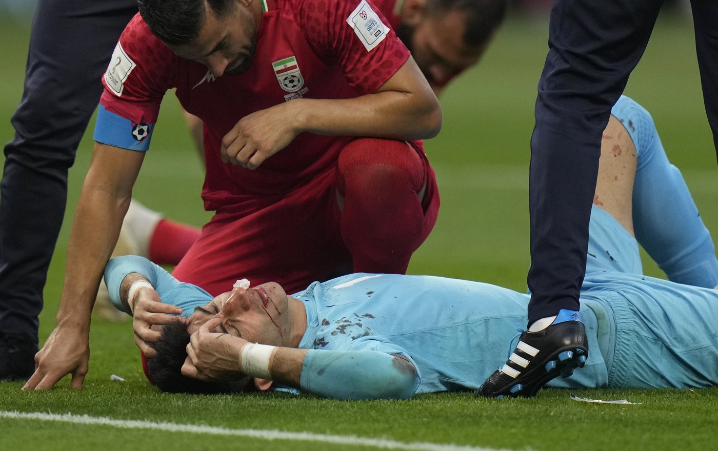 FIFA teams up with UN health agency for campaign to educate world soccer about concussion | iNFOnews.ca