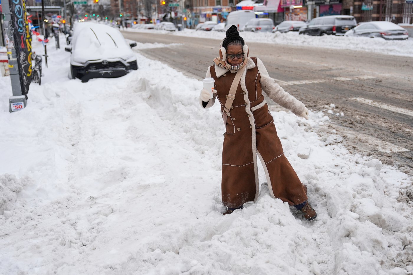 Winter storm across the US in photos | iNFOnews.ca
