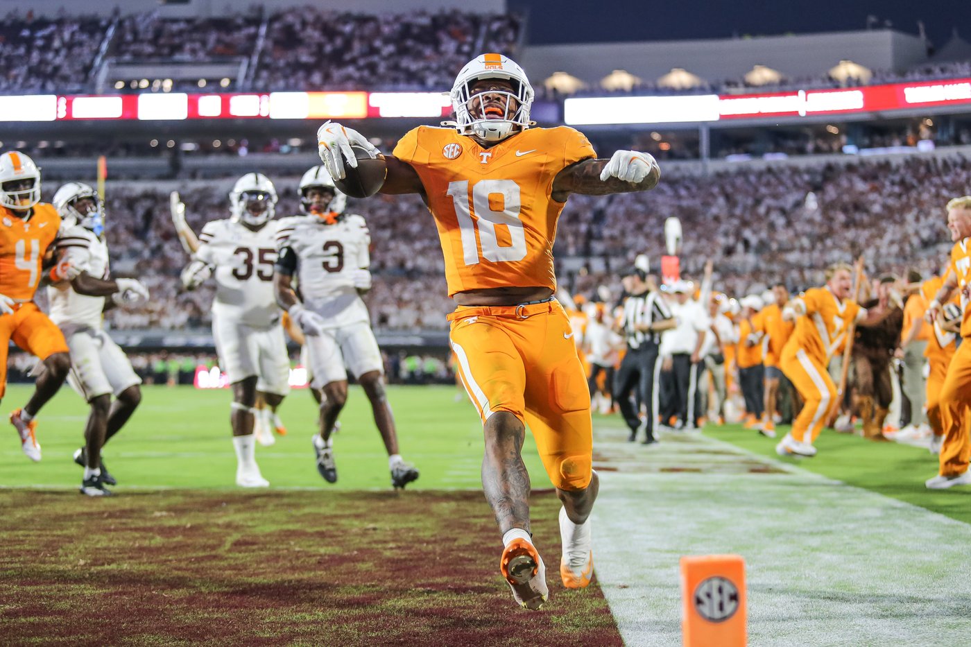 No. 15 Tennessee rallies to force OT and beat Mississippi State 41-34 | iNFOnews.ca No. 15 Tennessee rallies to force OT and beat Mississippi State 41-34 | iNFOnews.ca