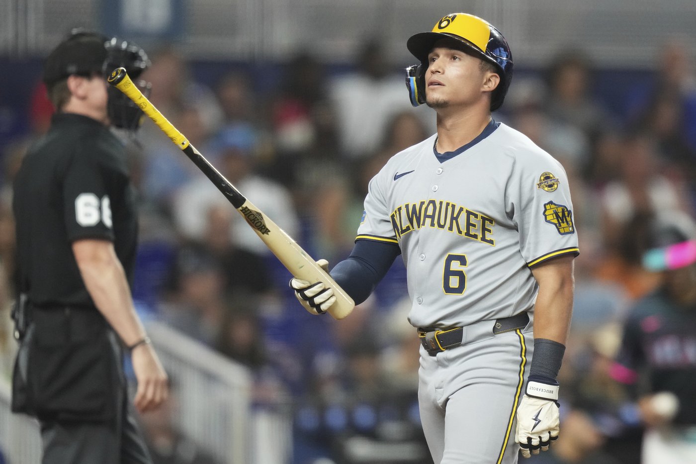 Agustín Ramírez's 2-run single in 8th lifts Marlins to 4-2 win over Brewers | iNFOnews.ca Agustín Ramírez's 2-run single in 8th lifts Marlins to 4-2 win over Brewers | iNFOnews.ca
