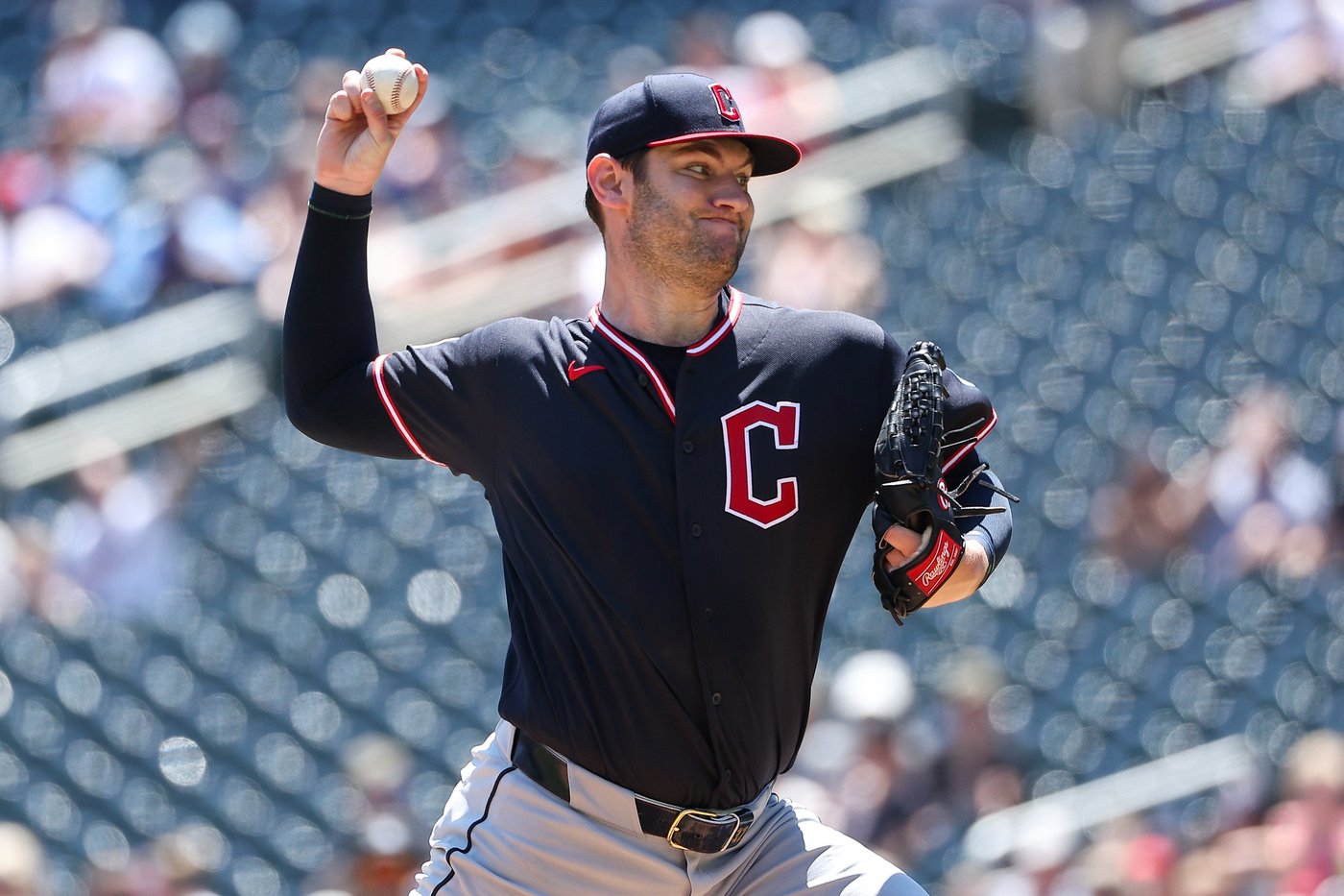 Gavin Williams throws seven strong innings, three Guardians homer in 5-2 victory over Twins | iNFOnews.ca