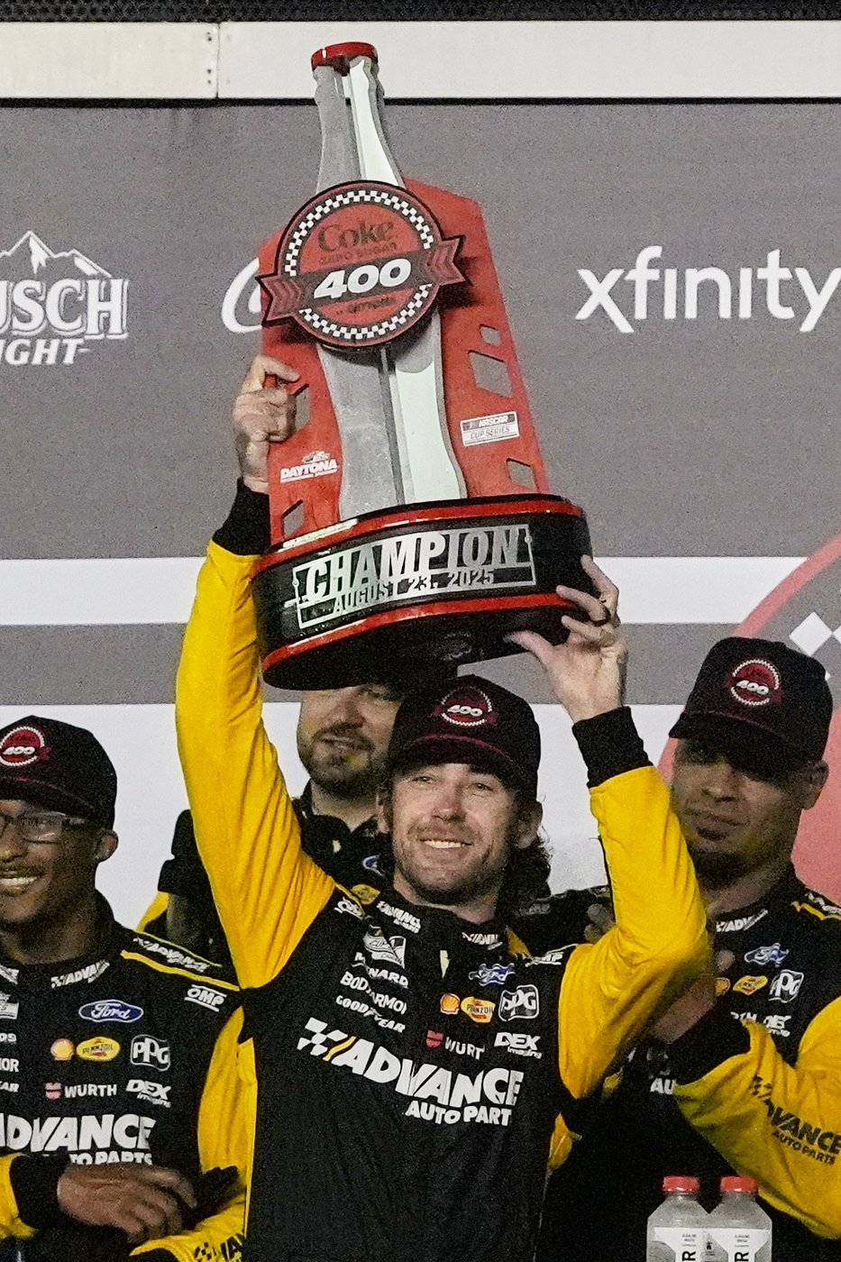 Ryan Blaney is the NASCAR driver to beat after a win at Daytona and a 6th straight top-10 finish | iNFOnews.ca Ryan Blaney is the NASCAR driver to beat after a win at Daytona and a 6th straight top-10 finish | iNFOnews.ca