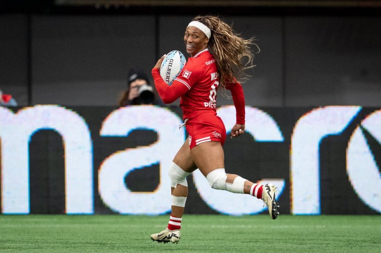 Canadian women top U.S. to earn bronze in final tournament of rugby 7s worlds | iNFOnews.ca