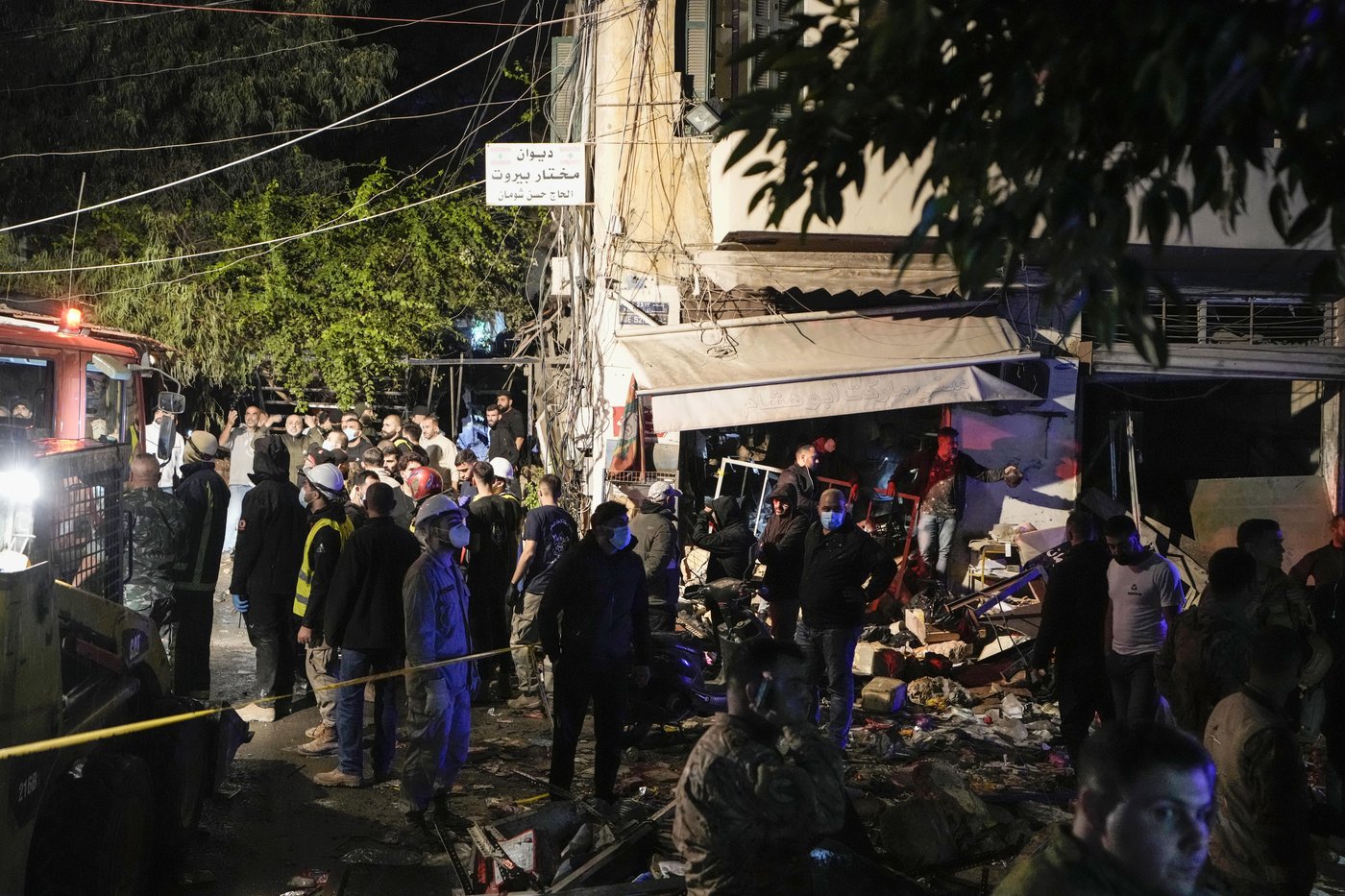 Israeli airstrike hits central Beirut near key government buildings and embassies | iNFOnews.ca